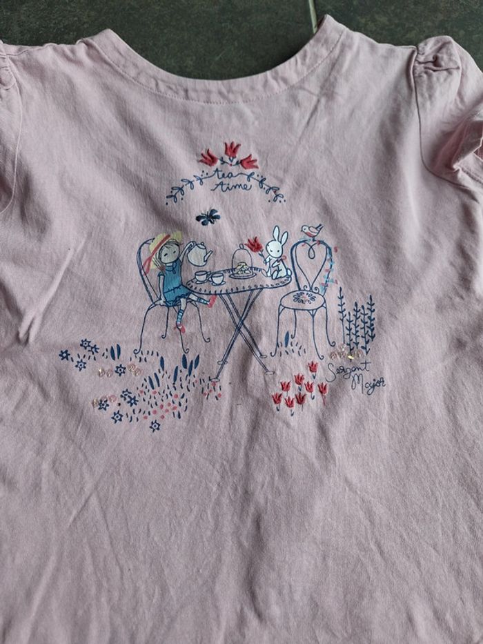 T-shirt sergent major 9 ans - photo numéro 2