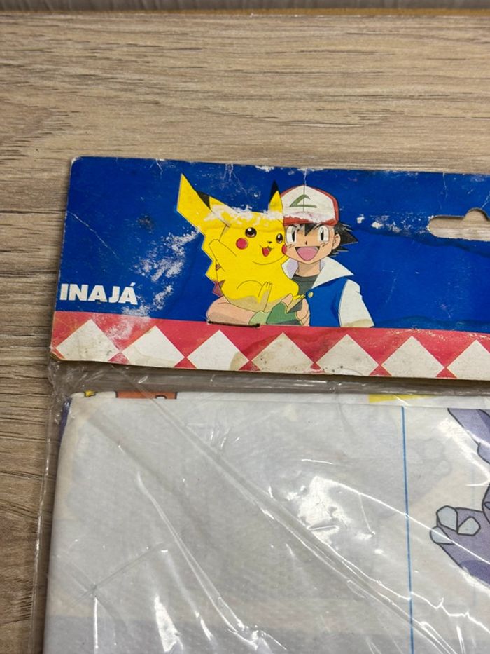 Nappe en papier vintage Pokémon goodies - photo numéro 2