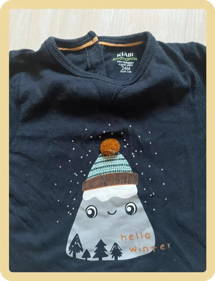 Tee shirt 24 mois - photo numéro 2