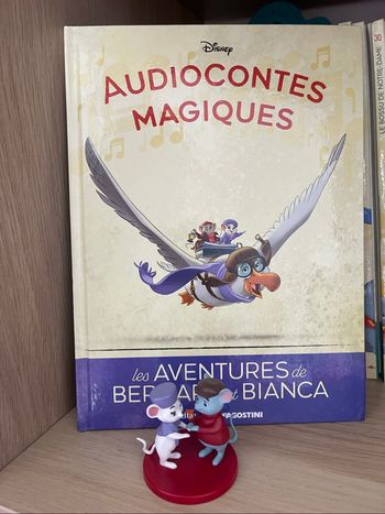 Audioconte Bernard & Bianca