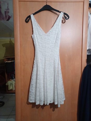 Robe demoiselle bretelle