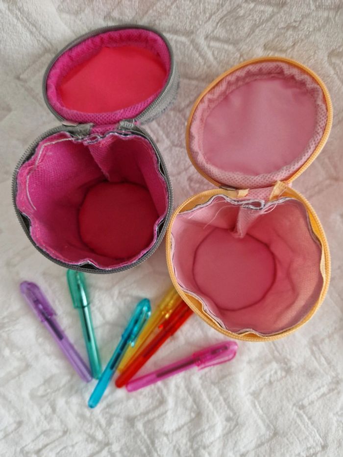 Lot minis trousses et minis stylos - photo numéro 7