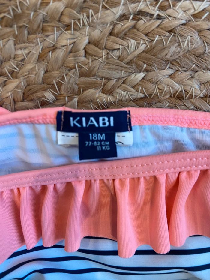 Maillot de bain fille 18 mois Kiabi - photo numéro 2
