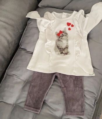 Ensemble  bebe fille