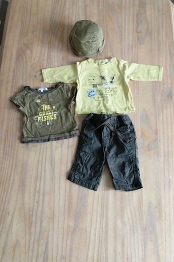 Tenue BB garçon 3 mois
