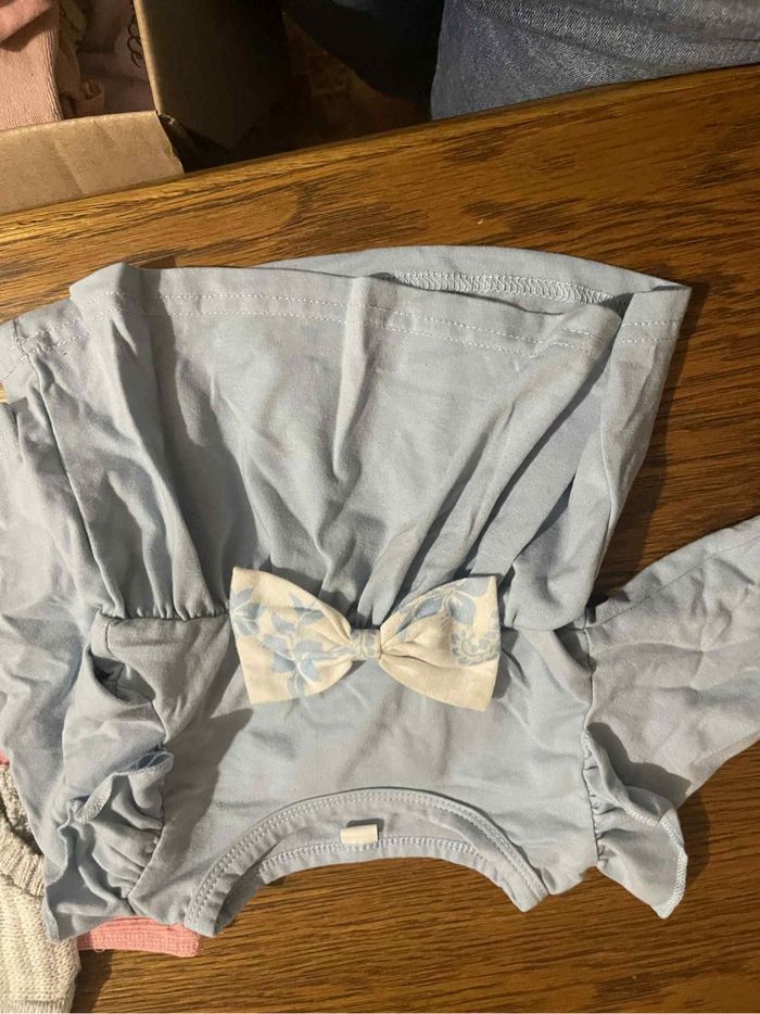 Lot de 123 vêtements filles 6 mois - photo numéro 4