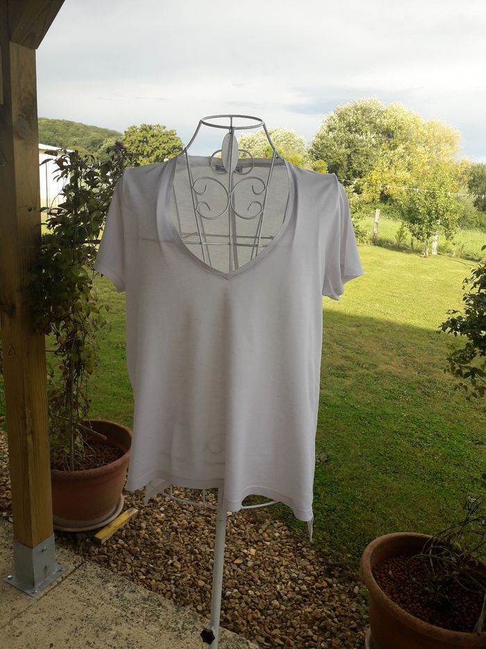 Tee-shirt femmes zara taile S - photo numéro 1