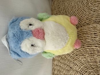 Peluche doudou hibou chouette boulgom vintage