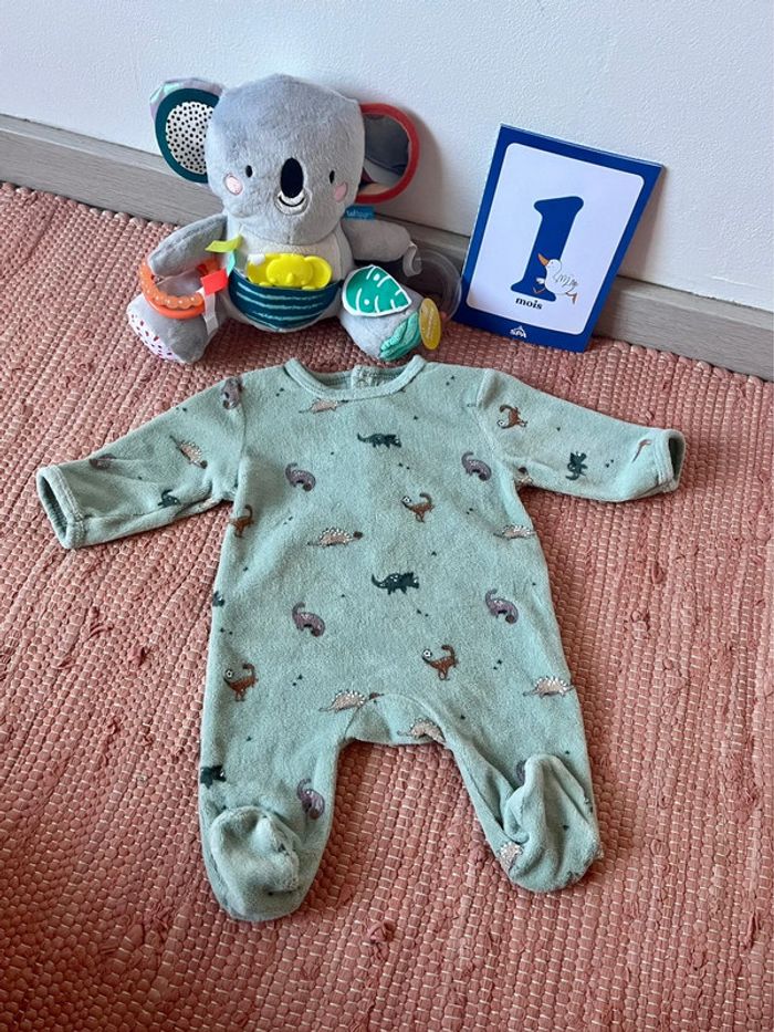 Pyjama velours