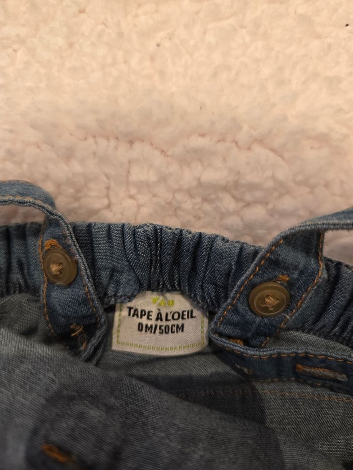 Salopette - photo numéro 5