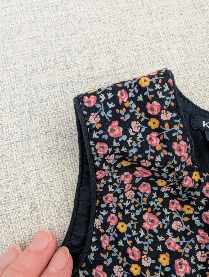Robe fleurie bébé 12mois - photo numéro 5