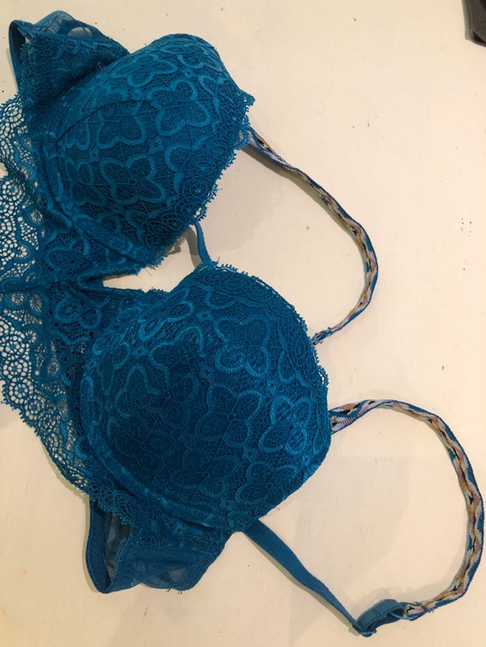 Soutien-gorge Undiz Bleu 90 B - photo numéro 6