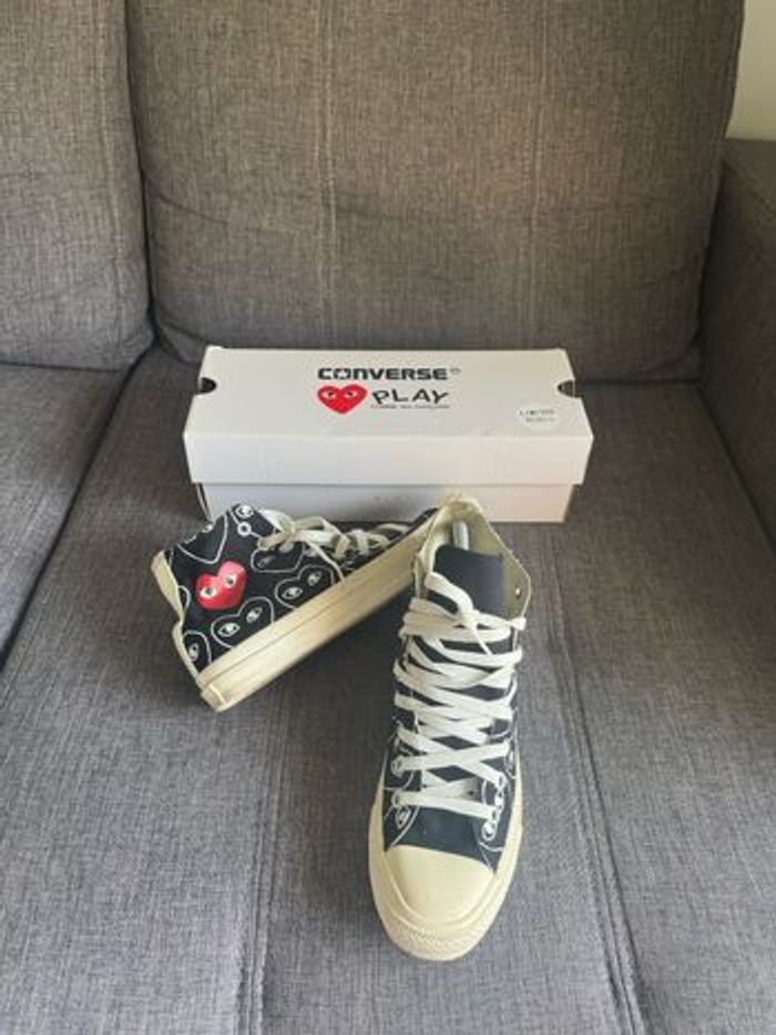 Converse Comme des Garçons Black Heart Print - photo numéro 8