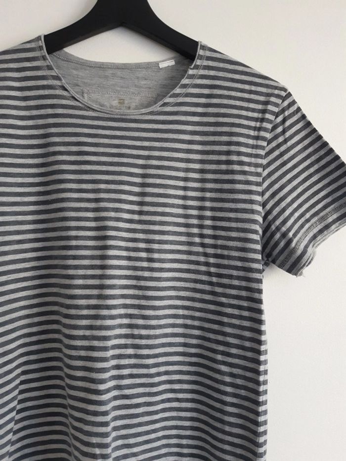 Tee shirt rayé Domyos M - photo numéro 2
