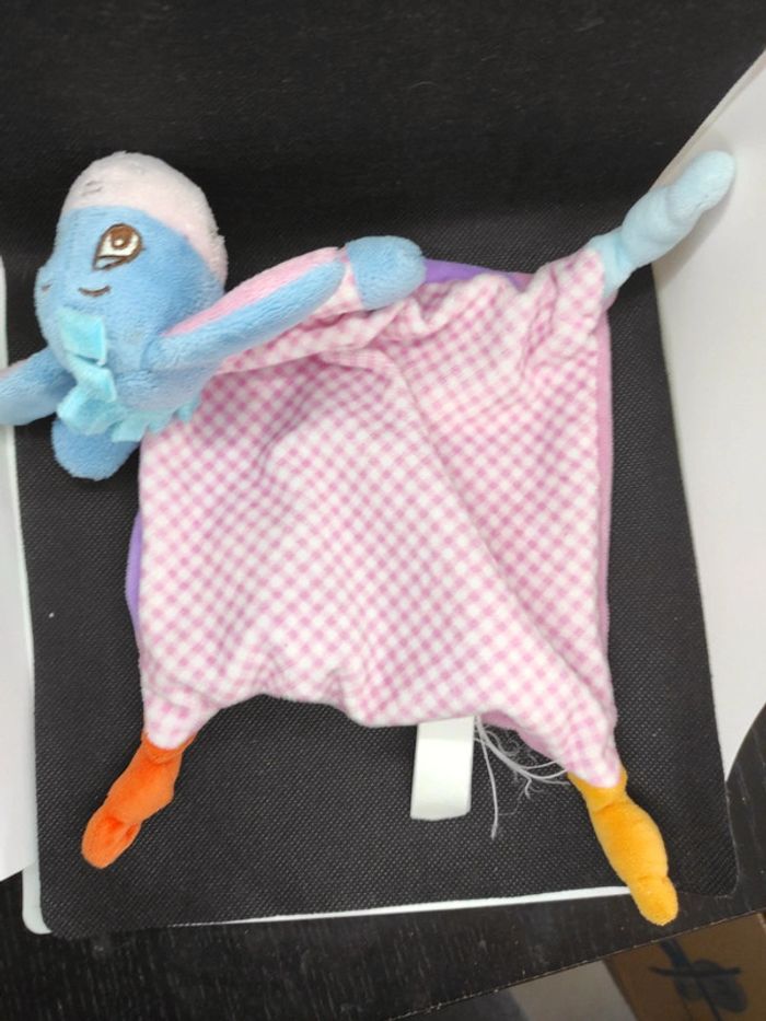 Nicotoy Disney bourriquet blankie doudou plat mouchoir  #geektradedoudou - photo numéro 5