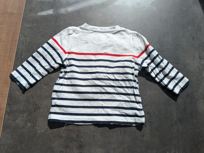 Tee shirt lulu castagnette 6 mois - photo numéro 2