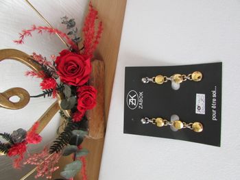 Boucles d'oreilles Zabok