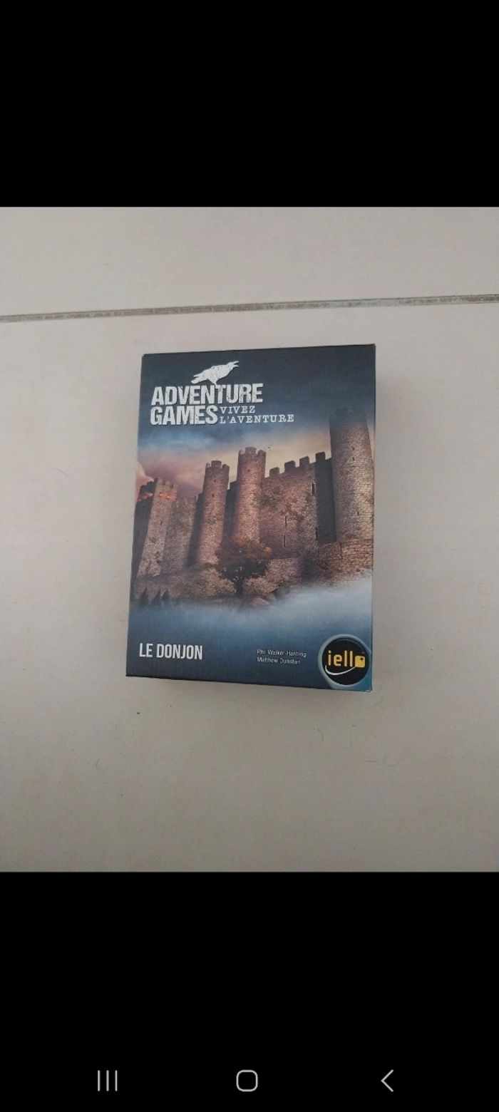 Escape game : le donjon