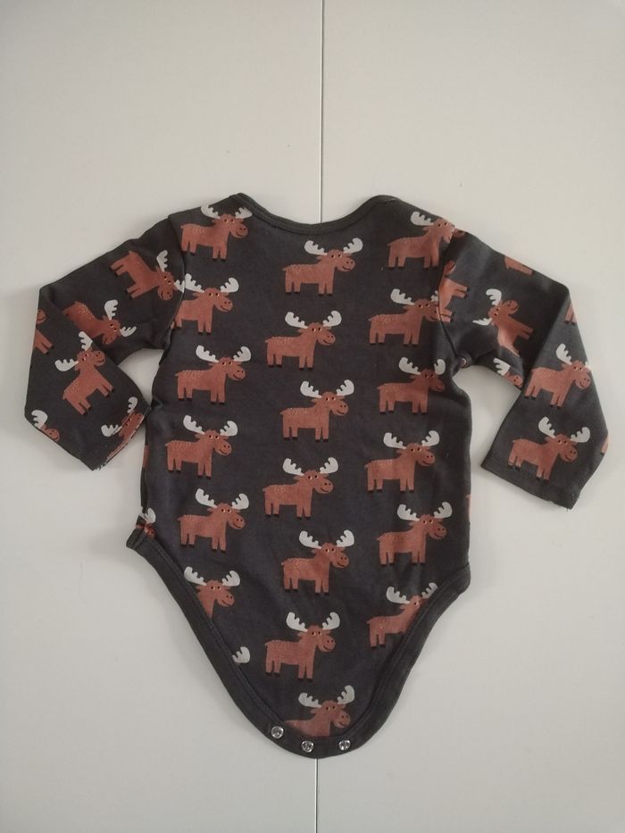 Body bébé garçon 6 à 9 mois - photo numéro 4