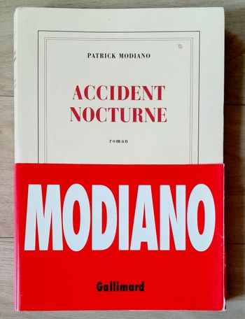Patrick Modiano - Accident Nocturne (roman)