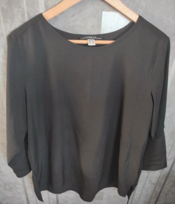 Blouse longue manche