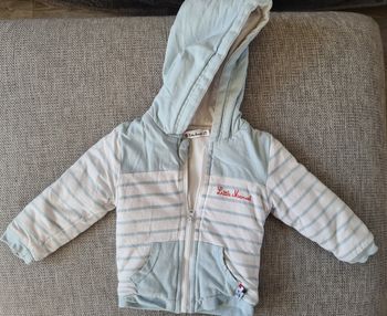 Blouson hiver garçon