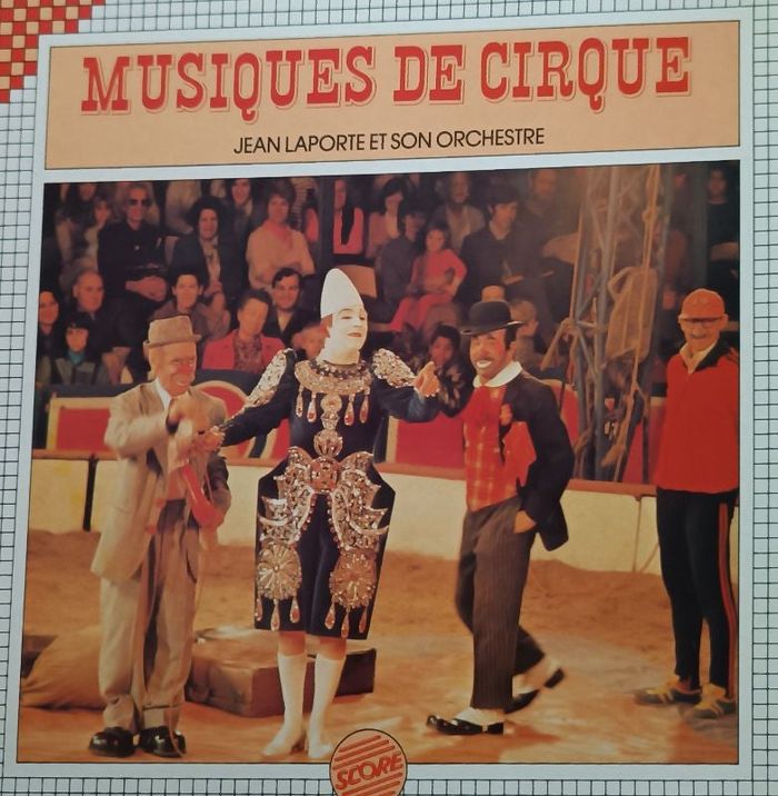 33 tours musiques de cirque