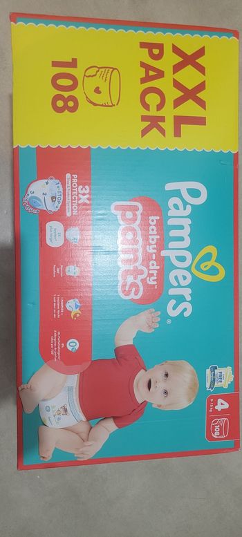 Pampers pants t4