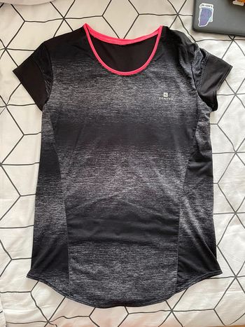 T-shirt de sport domyos