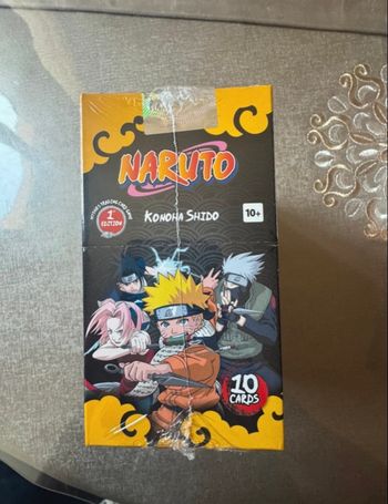 Display naruto FR édition 1 