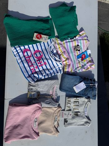 Lot 3-4 ans fille vêtement neuf 