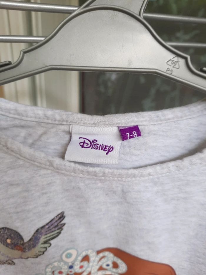 T shirt gris - photo numéro 3