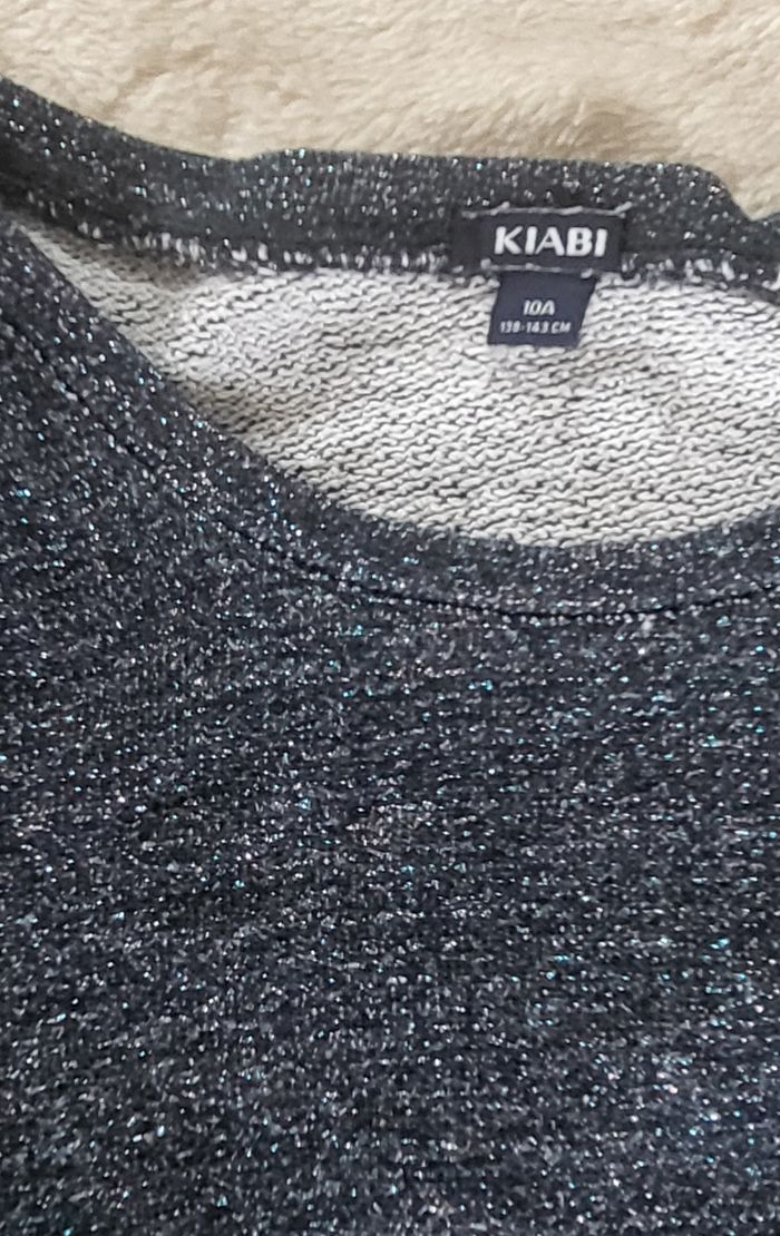 Robe Effet brillant 10 ans kiabi - photo numéro 3