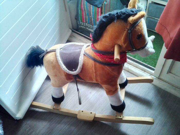 Cheval à bascule mécanisé - photo numéro 2