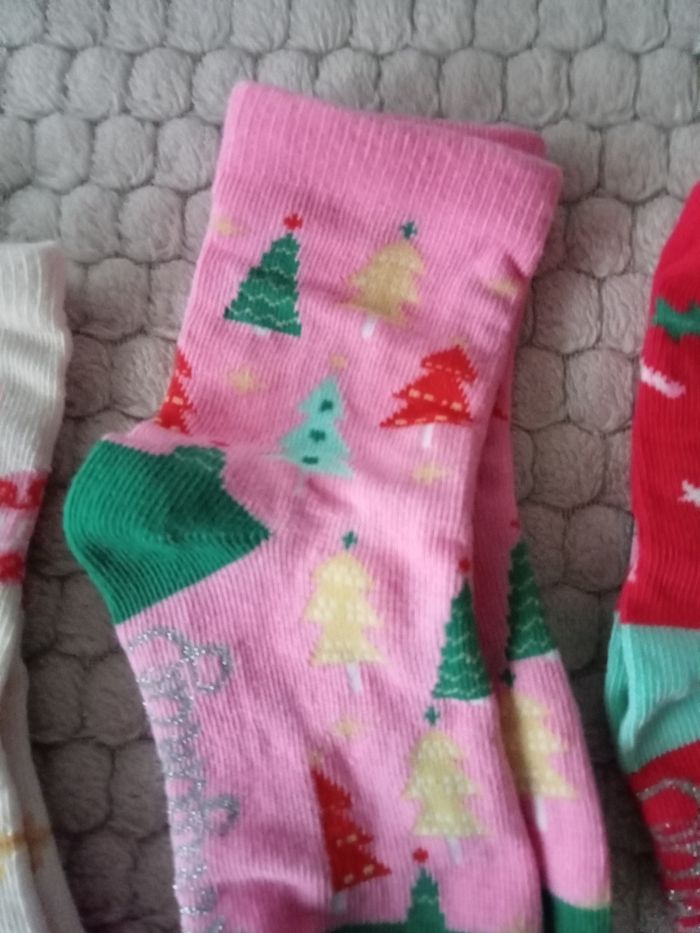 3 paires de chaussettes 23/26 - photo numéro 6