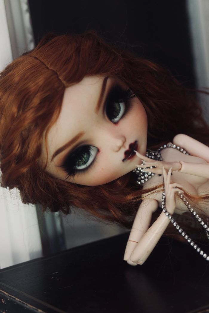 Pullip rousse par Crystal