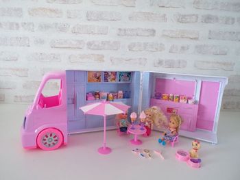 Camion glacier - Poupées  (J8)