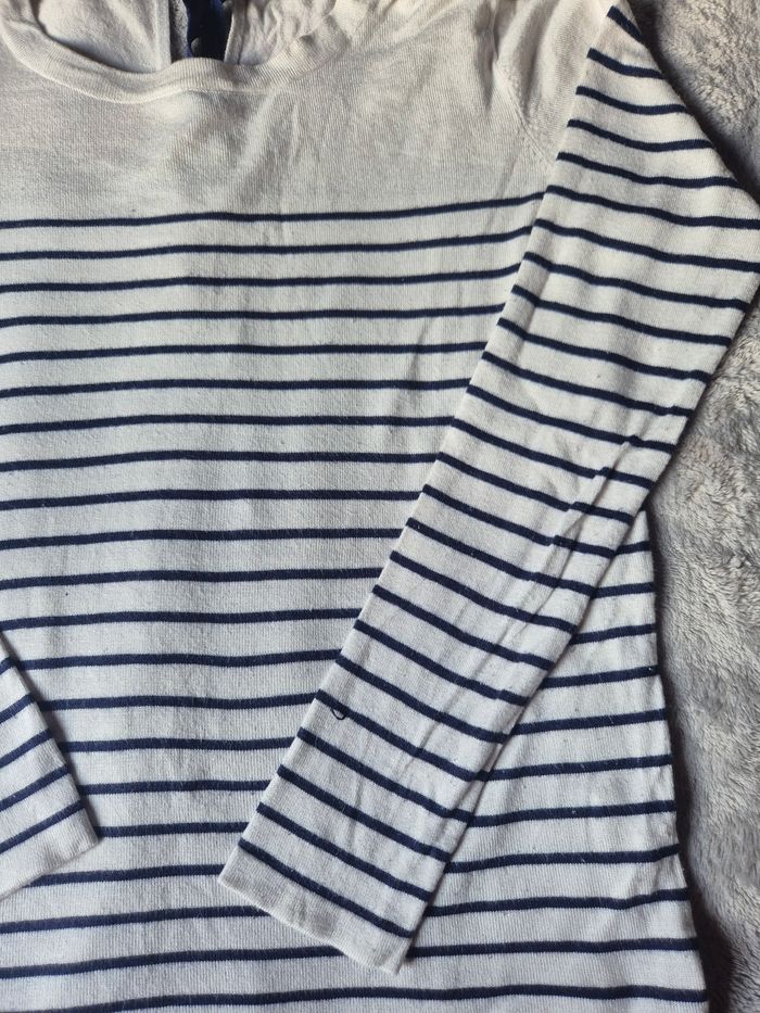 Pull Marinière - photo numéro 2