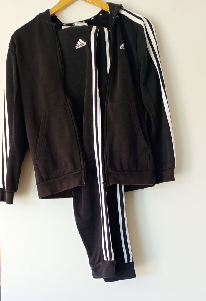 Survêtement Adidas noir - photo numéro 2