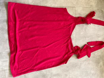 Débardeur noeuds épaules