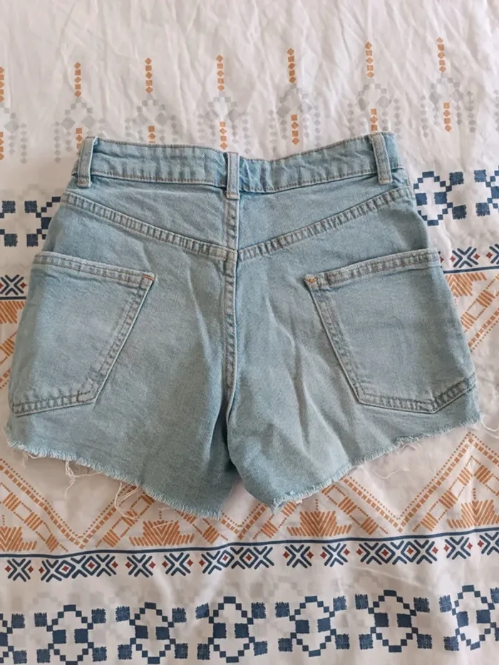 Short en jeans 11-12 ans - photo numéro 2