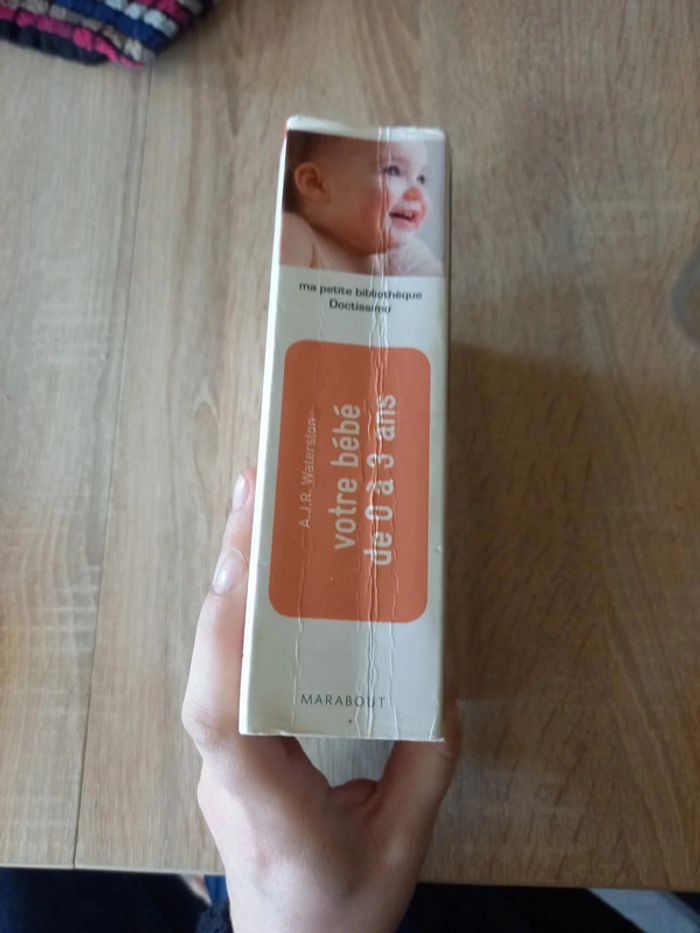 Livre votre bébé de 0 à 3 ans - photo numéro 2