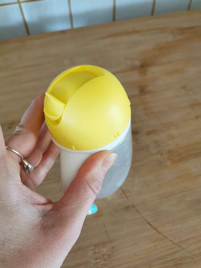 Gourde avec paille enfant badabulle - photo numéro 4