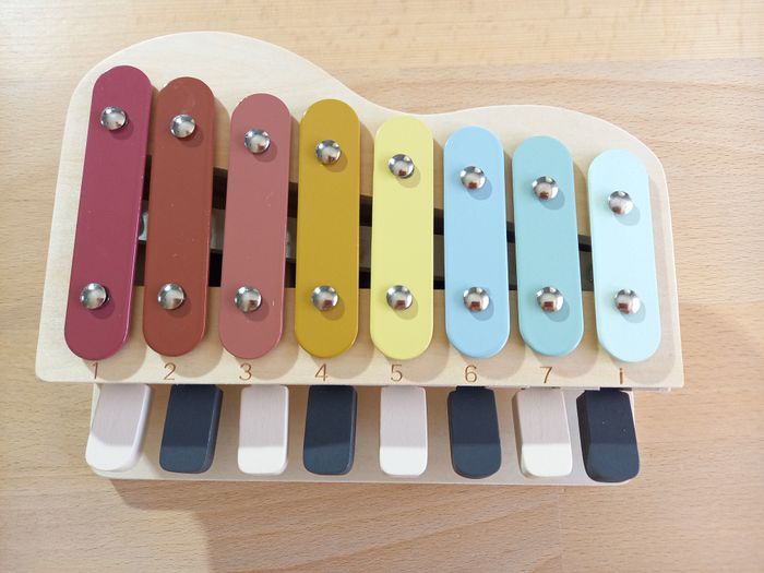 Piano xylophone 🎵 - photo numéro 2