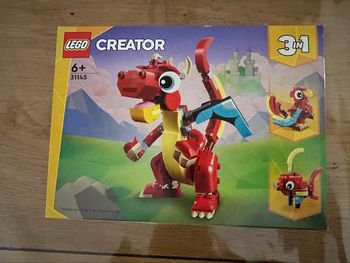 Lego dragon rouge Neuf