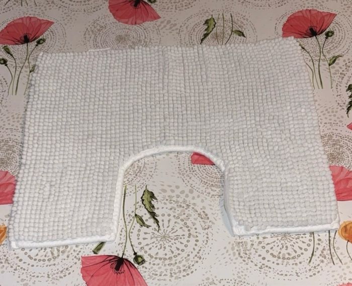 Tapis toilette
