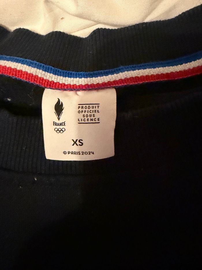 Sweatshirt France Olympique 🇫🇷 - photo numéro 3