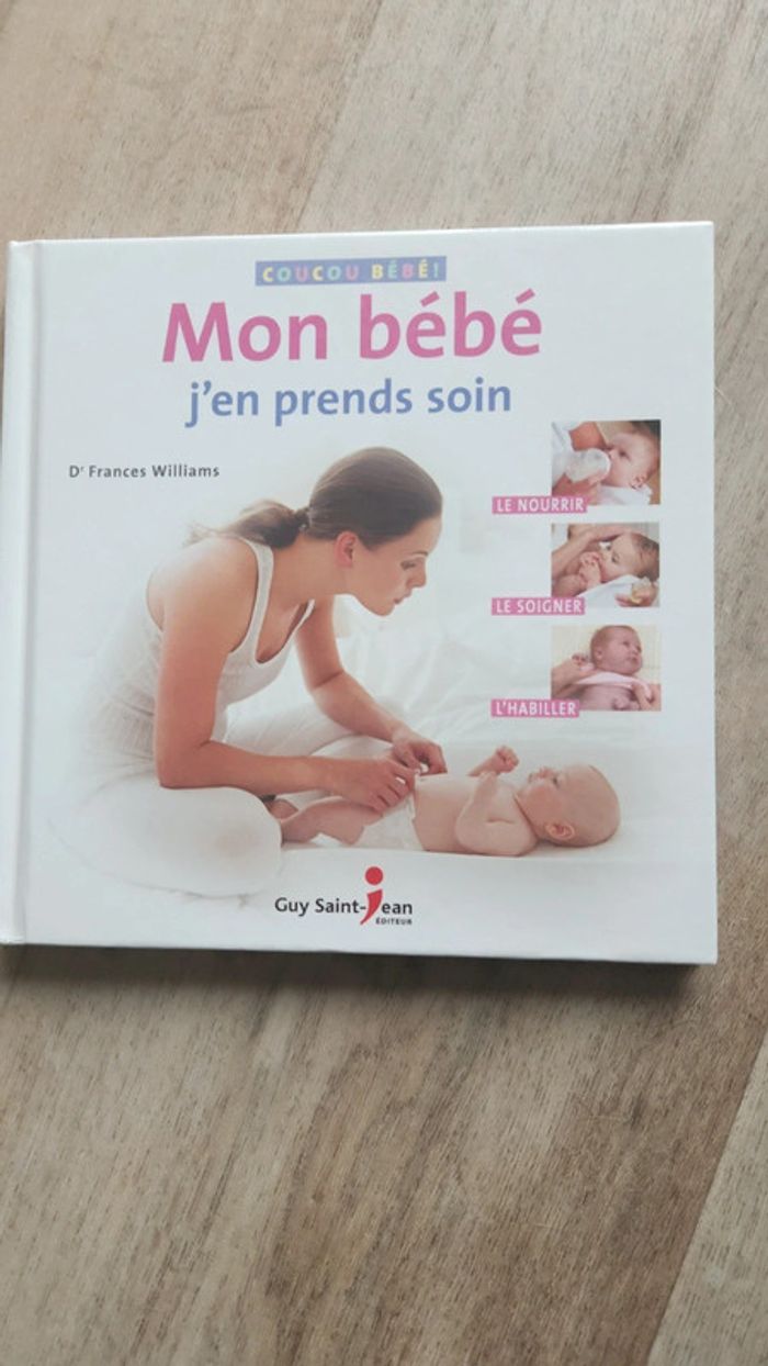 Mon bébé j'en prends soin