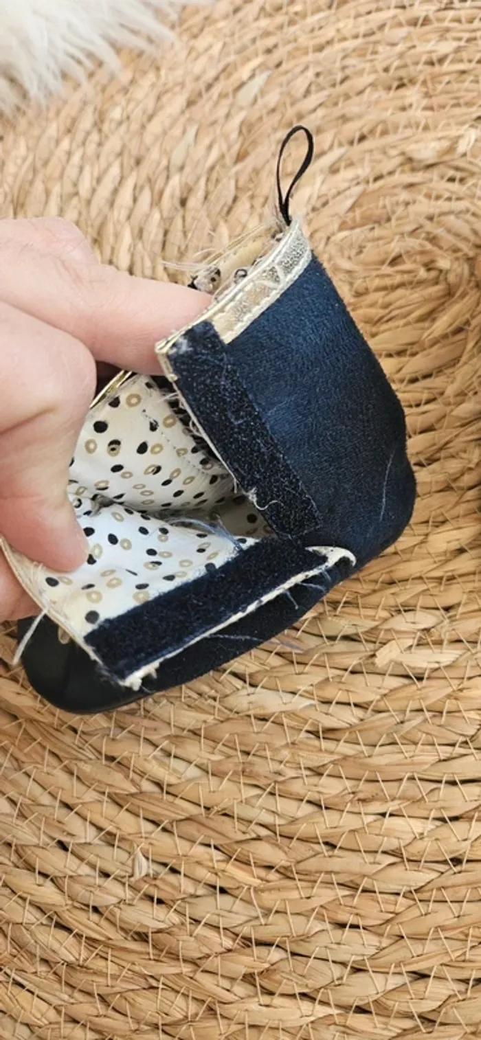 Lot de chausson bébé taille 18 - photo numéro 10