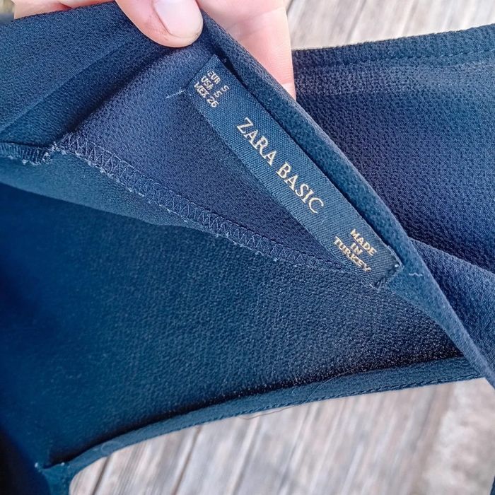 Combi short noir Zara S - photo numéro 4